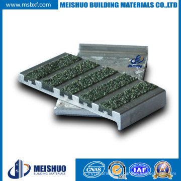 Heavy-Duty Carborundum Rounded Stair Nosing